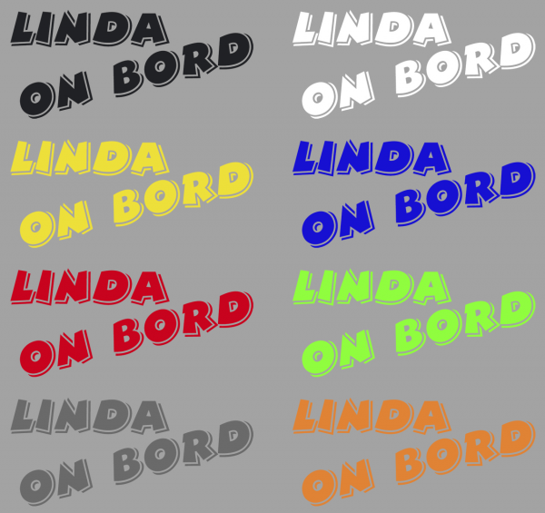 Baby on bord